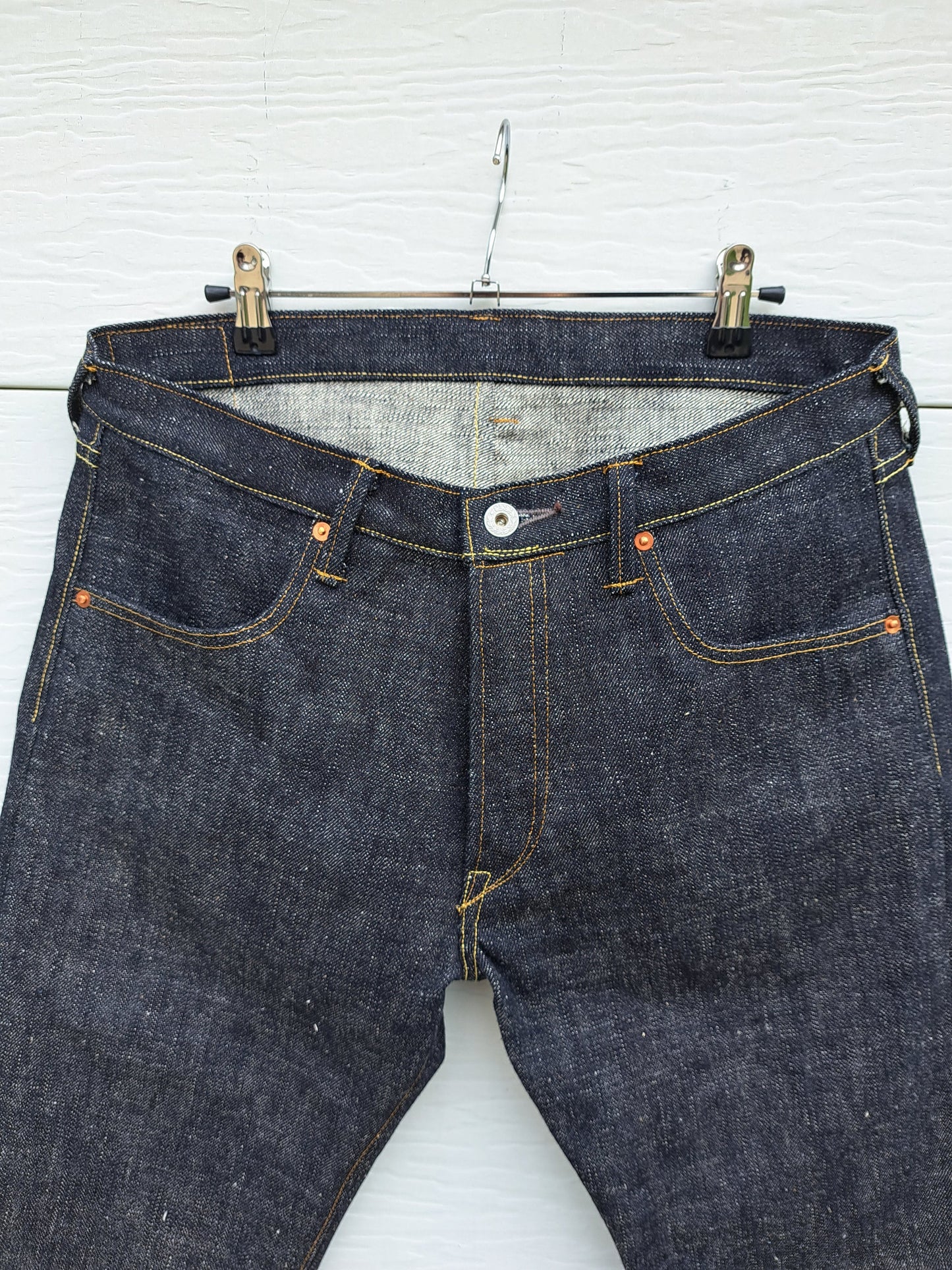 Lot D • Baird Jeans • Regular Tapered • 17oz Yoshiwa Mills • Raw-Unsanforized • Selvedge Denim • Handmade in Illinois USA