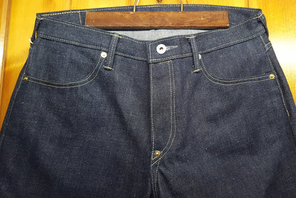 Lot A • Baird Jeans • Relaxed Tapered • Raw • Selvedge Japanese Denim • Handmade in Illinois USA