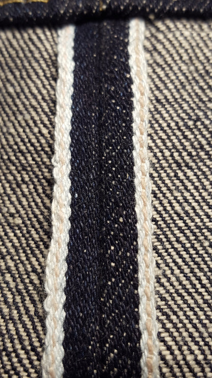 Lot A • Baird Jeans • Relaxed Tapered • Raw • Selvedge Japanese Denim • Handmade in Illinois USA