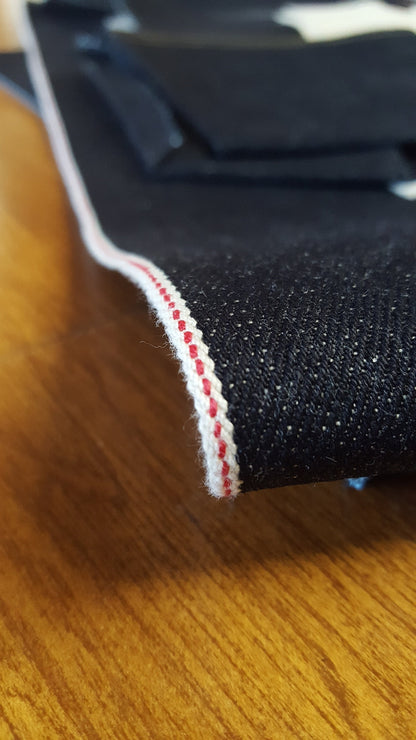 Lot B • Baird Jeans • 15oz • Relaxed Tapered • One Wash • Redline Selvedge Denim • Handmade in Illinois USA