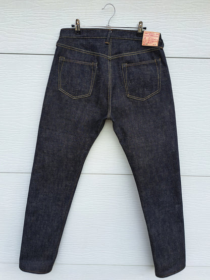 Lot D • Baird Jeans • Regular Tapered • 17oz Yoshiwa Mills • Raw-Unsanforized • Selvedge Denim • Handmade in Illinois USA