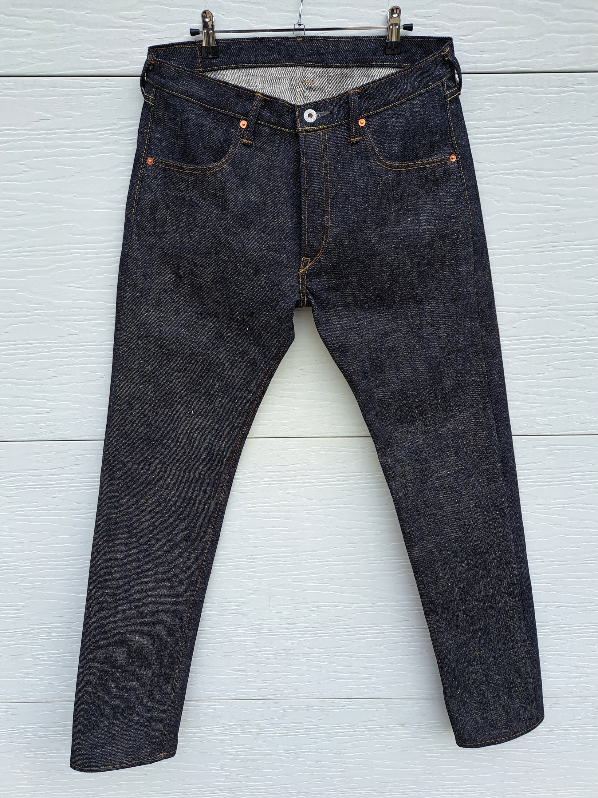 Lot D • Baird Jeans • Regular Tapered • 17oz Yoshiwa Mills • Raw-Unsanforized • Selvedge Denim • Handmade in Illinois USA