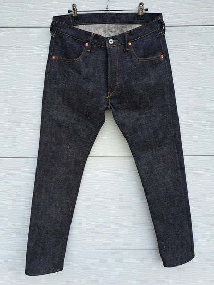 Lot D • Baird Jeans • Regular Tapered • 17oz Yoshiwa Mills • Raw-Unsanforized • Selvedge Denim • Handmade in Illinois USA