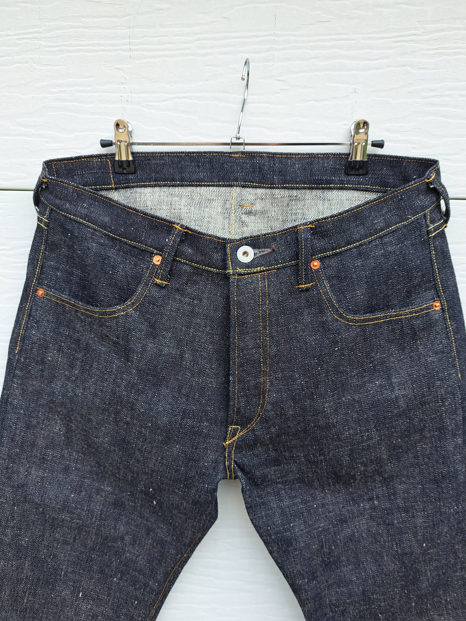 Lot D • Baird Jeans • Regular Tapered • 17oz Yoshiwa Mills • Raw-Unsanforized • Selvedge Denim • Handmade in Illinois USA