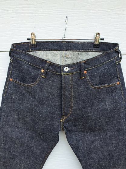 Lot D • Baird Jeans • Regular Tapered • 17oz Yoshiwa Mills • Raw-Unsanforized • Selvedge Denim • Handmade in Illinois USA
