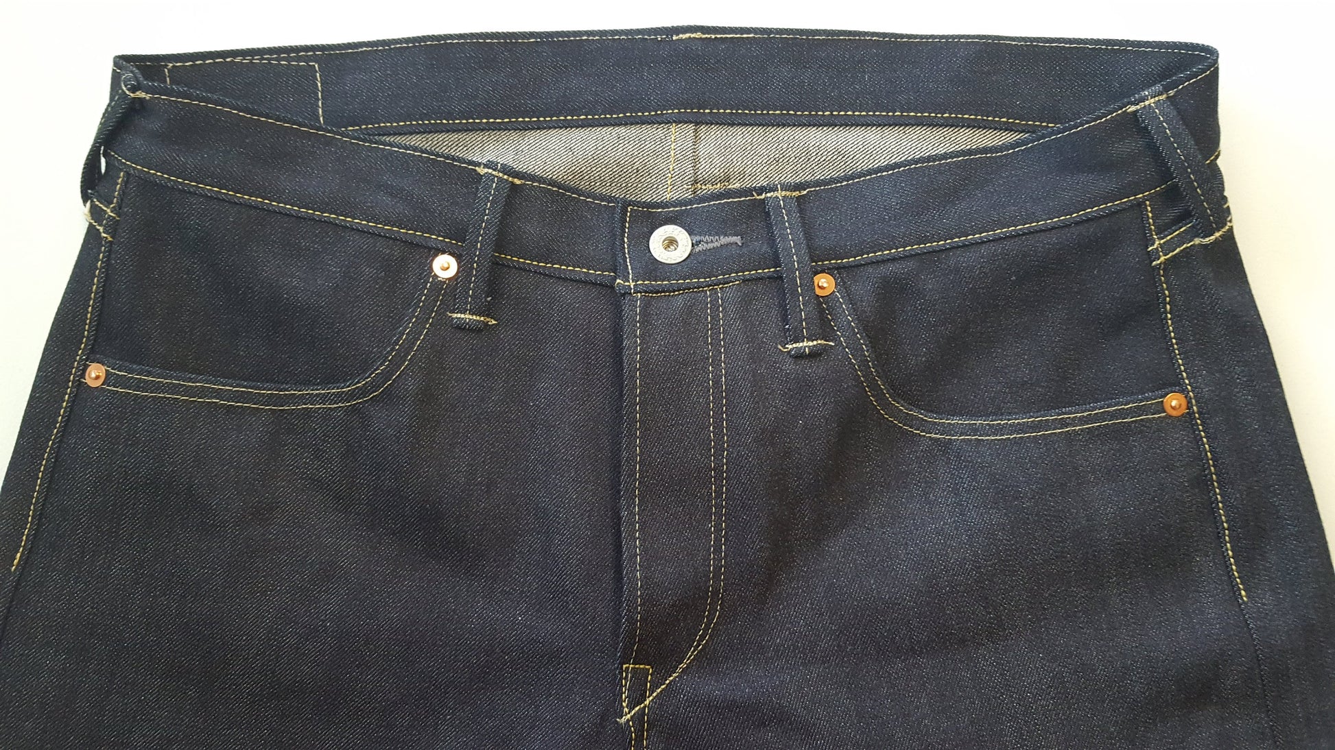 Lot C • Baird Jeans • Straight Fit • 12oz Kurabo Mills • Raw • Selvedge Denim • Handmade in Illinois USA