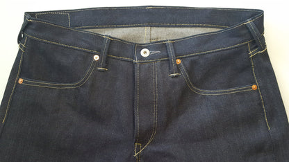 Lot C • Baird Jeans • Straight Fit • 12oz Kurabo Mills • Raw • Selvedge Denim • Handmade in Illinois USA