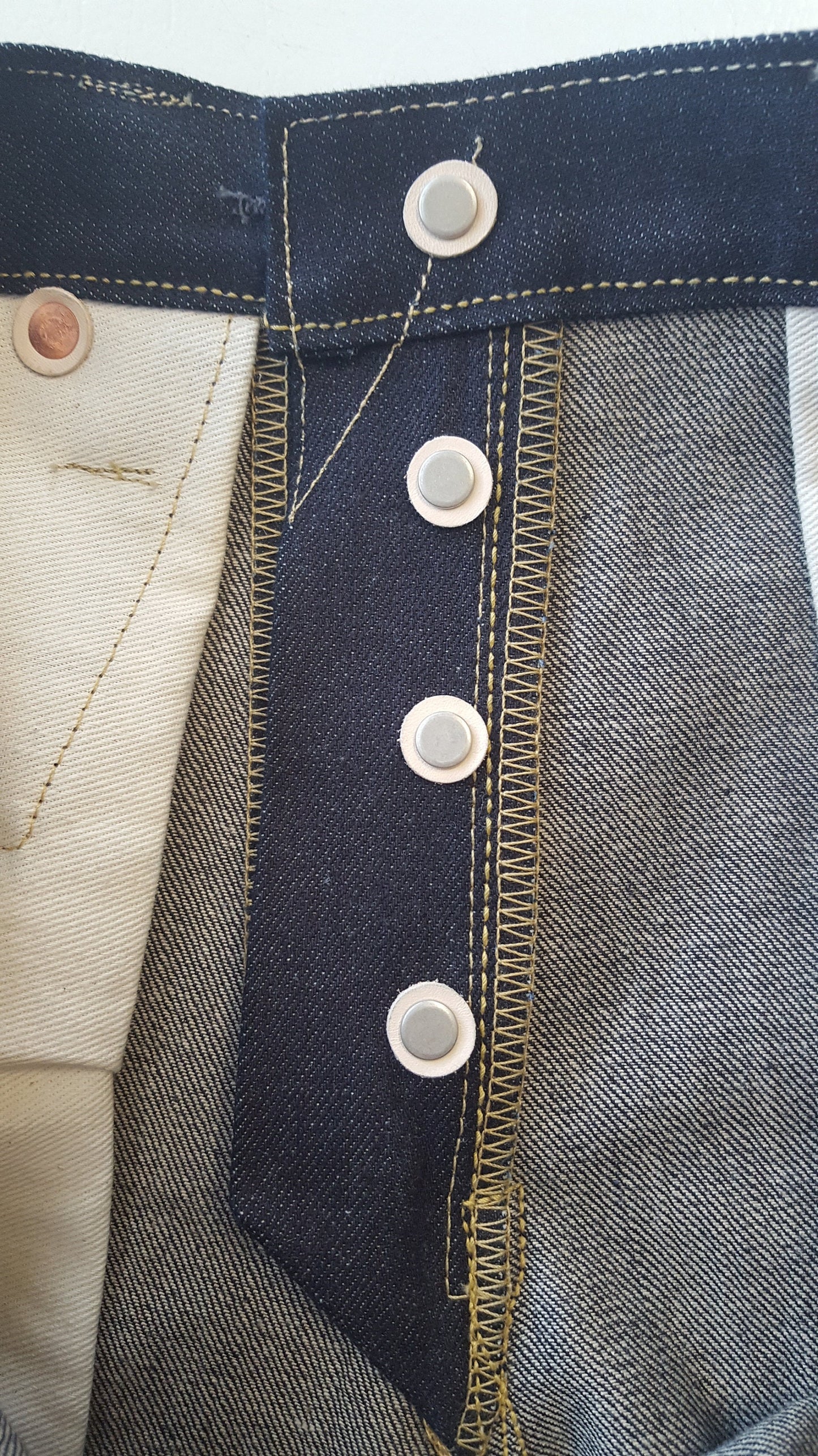 Lot C • Baird Jeans • Straight Fit • 12oz Kurabo Mills • Raw • Selvedge Denim • Handmade in Illinois USA