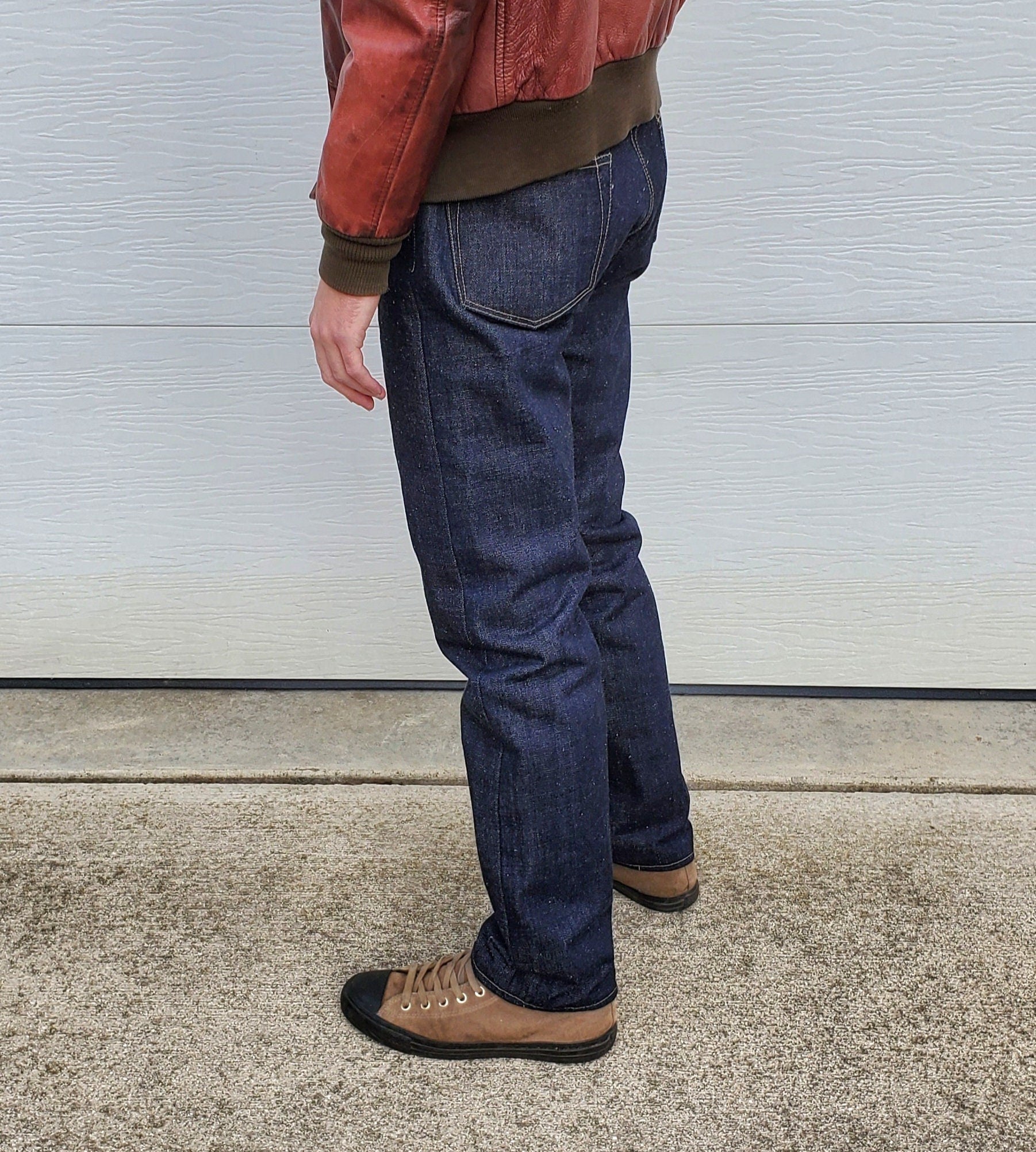 Lot A • Baird Jeans • Relaxed Tapered • Raw • Selvedge Japanese Denim • Handmade in Illinois USA