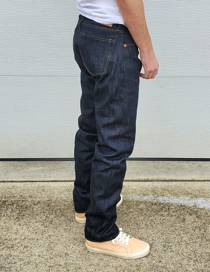 Lot B • Baird Jeans • 15oz • Relaxed Tapered • One Wash • Redline Selvedge Denim • Handmade in Illinois USA