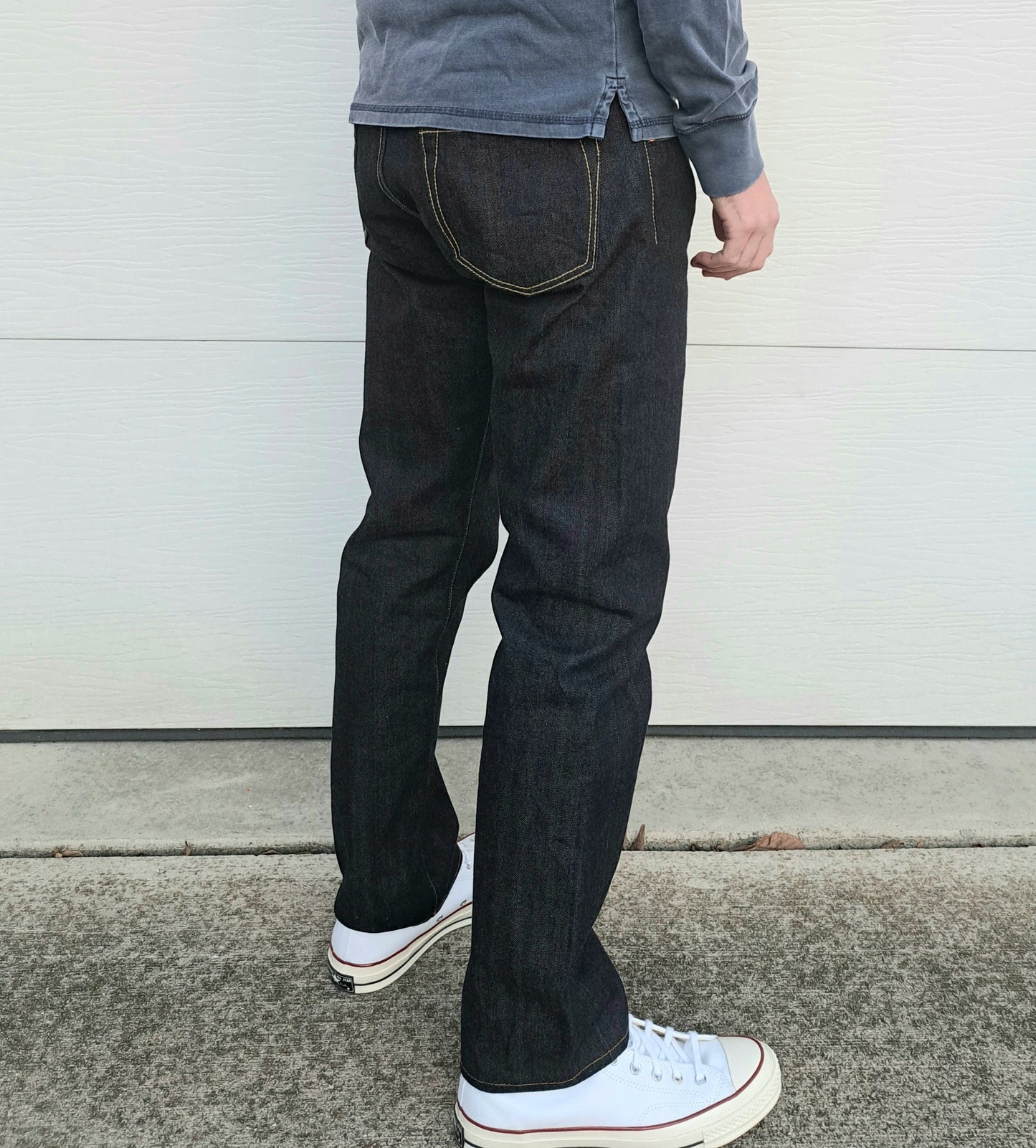 Lot C • Baird Jeans • Straight Fit • 12oz Kurabo Mills • Raw • Selvedge Denim • Handmade in Illinois USA
