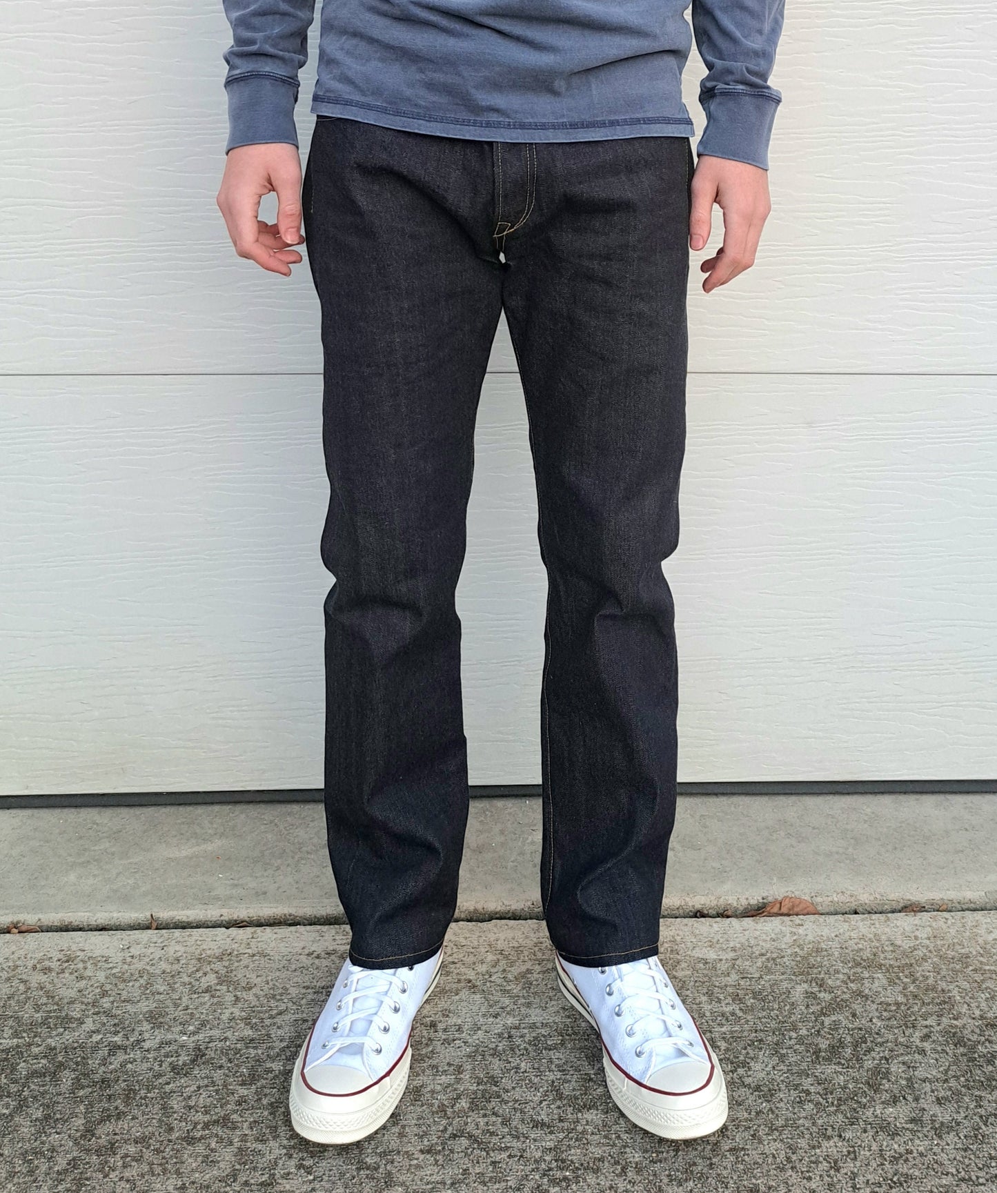 Lot C • Baird Jeans • Straight Fit • 12oz Kurabo Mills • Raw • Selvedge Denim • Handmade in Illinois USA