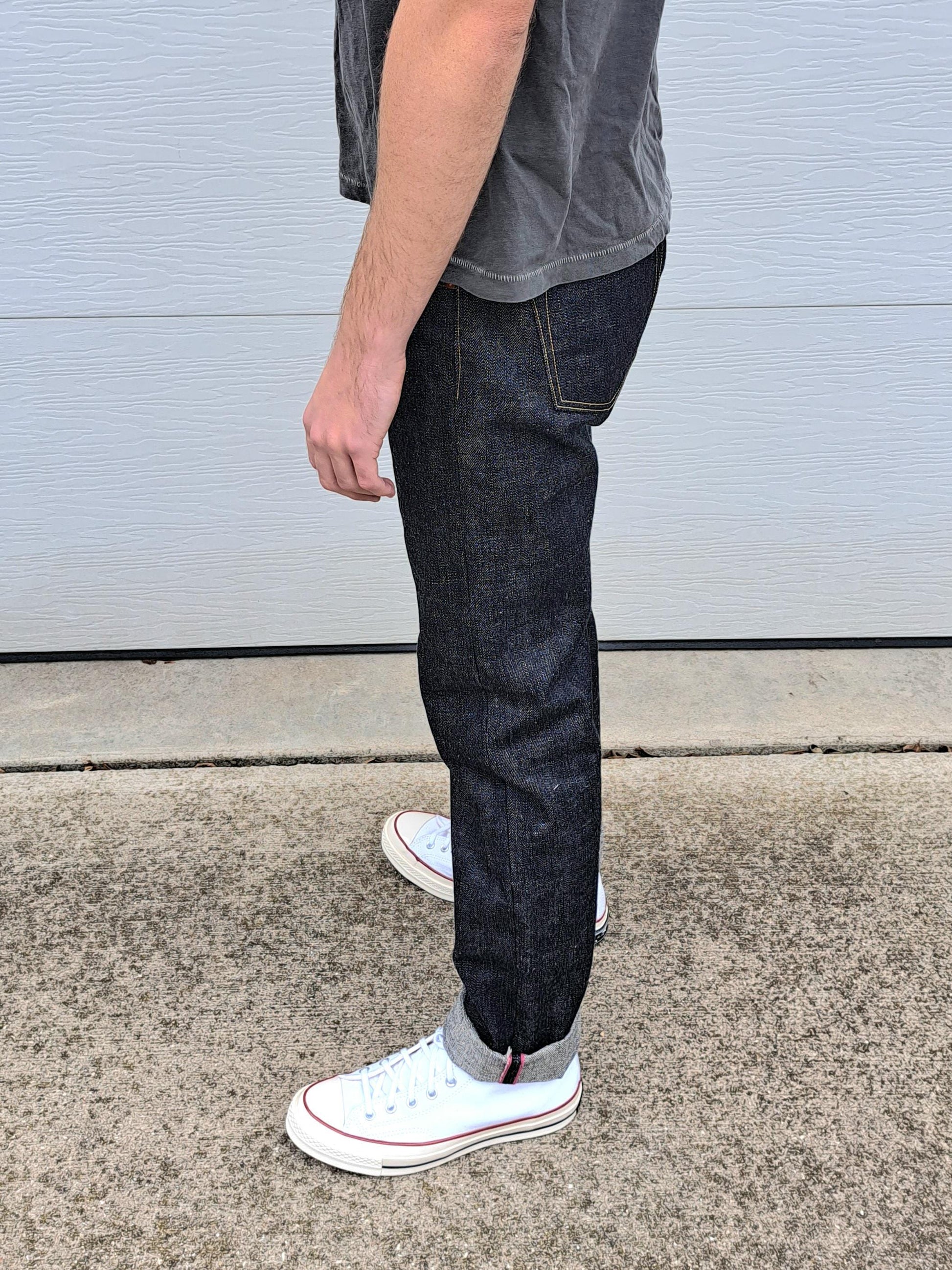 Lot D • Baird Jeans • Regular Tapered • 17oz Yoshiwa Mills • Raw-Unsanforized • Selvedge Denim • Handmade in Illinois USA