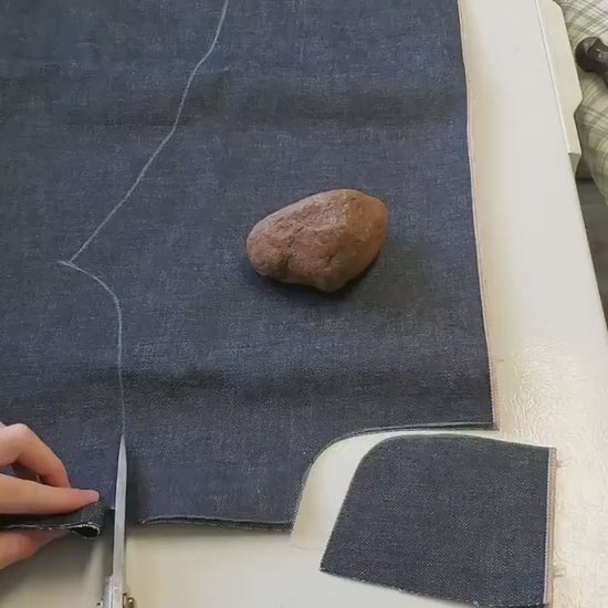 Lot A • Baird Jeans • Relaxed Tapered • Raw •  Selvedge Japanese Denim •  Handmade in Illinois USA