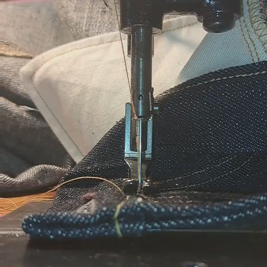 Lot D • Baird Jeans • Regular Tapered • 17oz Yoshiwa Mills • Raw-Unsanforized • Selvedge Denim • Handmade in Illinois USA