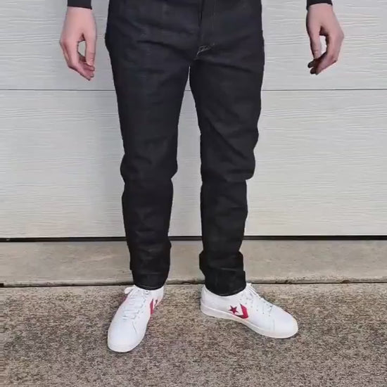 Lot 129E • W29-30xL31 • Baird Jeans • Slim Fit • 14.5oz Thai Redline Selvedge Denim • One-Wash • Handmade in Illinois USA