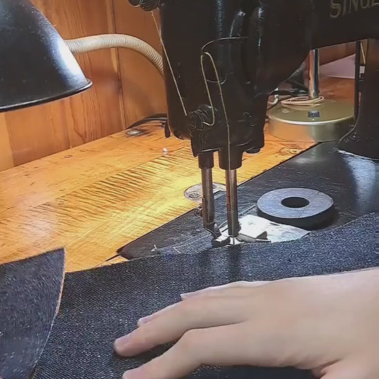 Lot C • Baird Jeans • Straight Fit • 12oz Kurabo Mills • Raw • Selvedge Denim • Handmade in Illinois USA