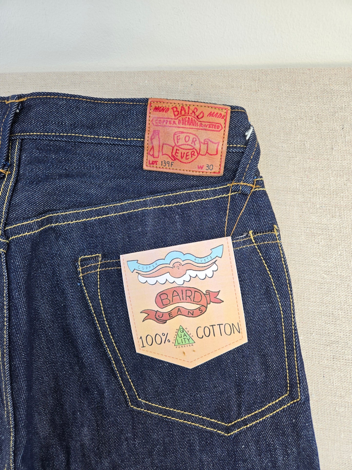 Flare One-Wash 29x28"