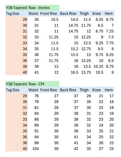Lot E • Custom Order • 14.5oz • Raw