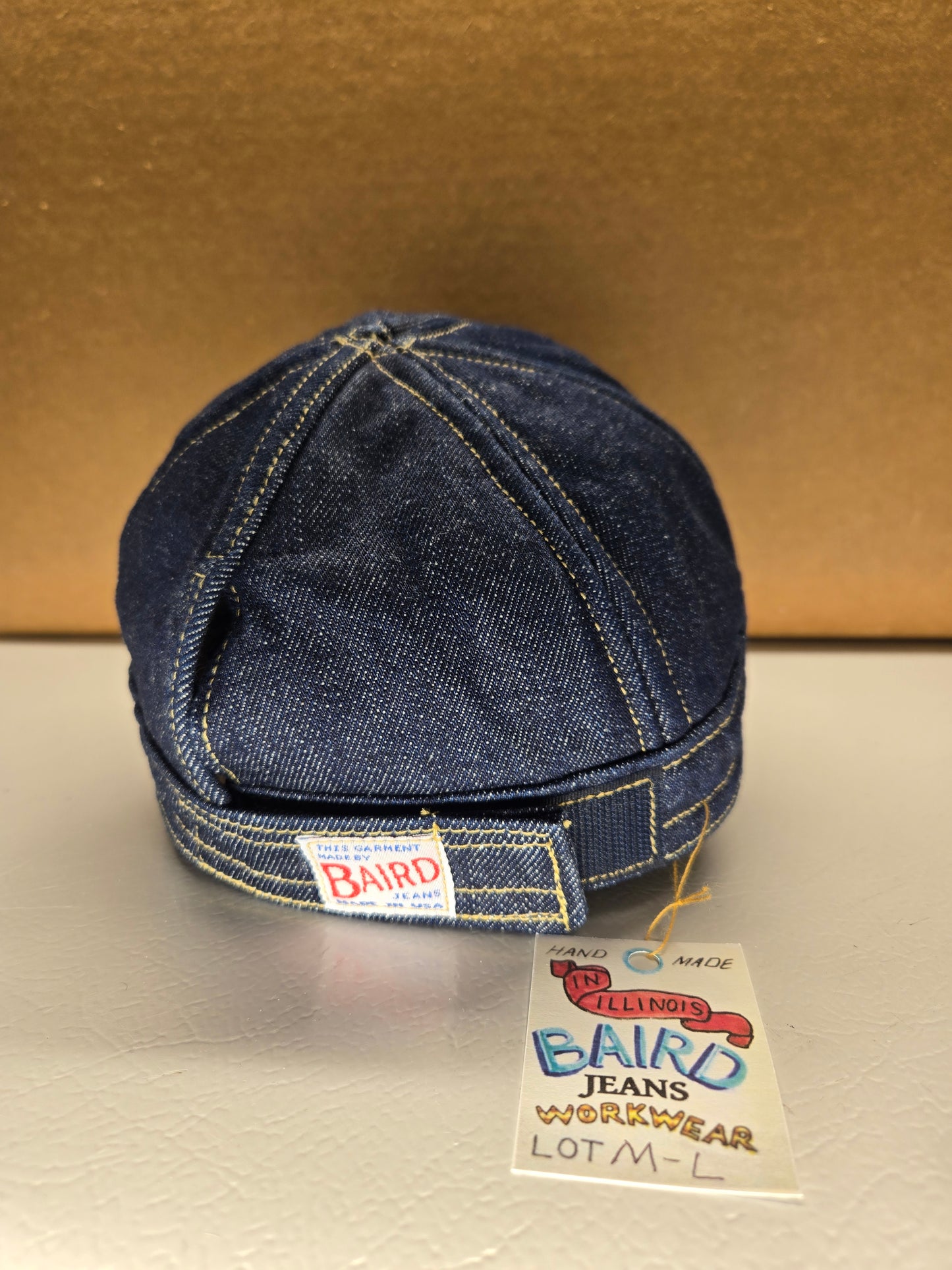 Wool Lined Welding Cap Medium-Large