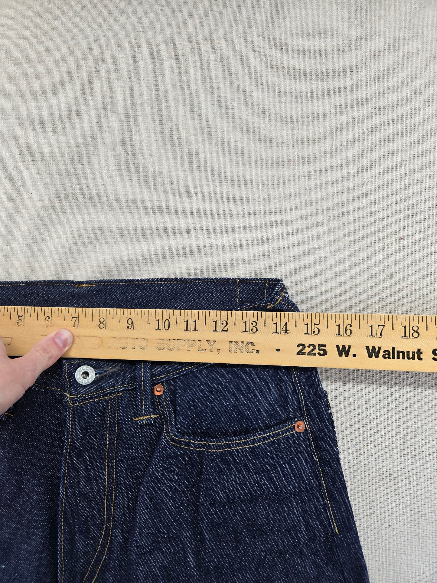 Flare One-Wash 29x28"