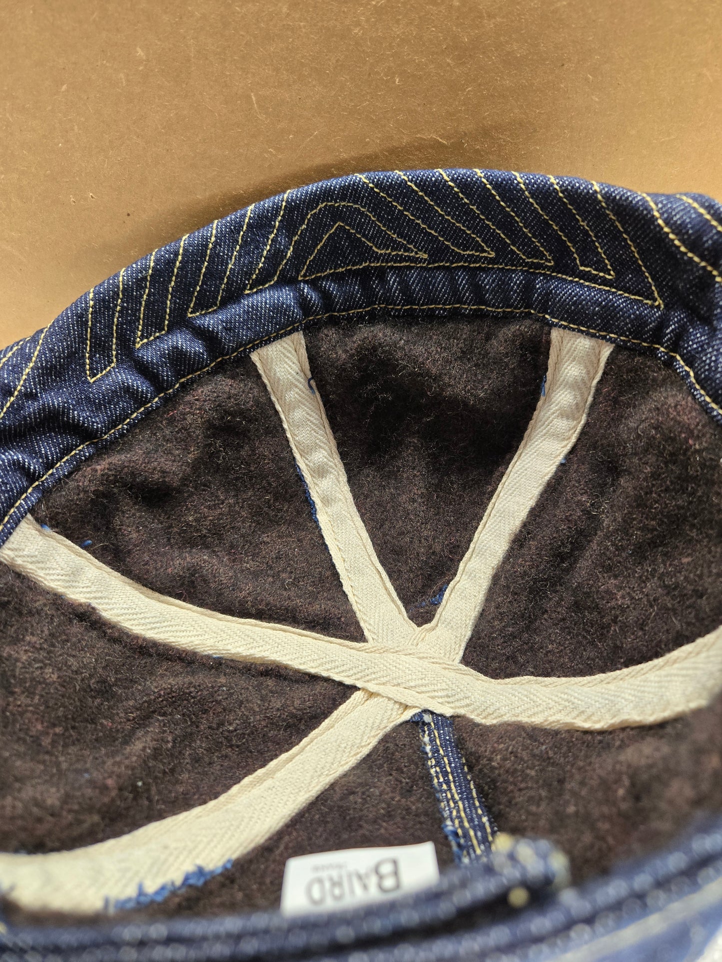 Wool Lined Welding Cap Medium-Large