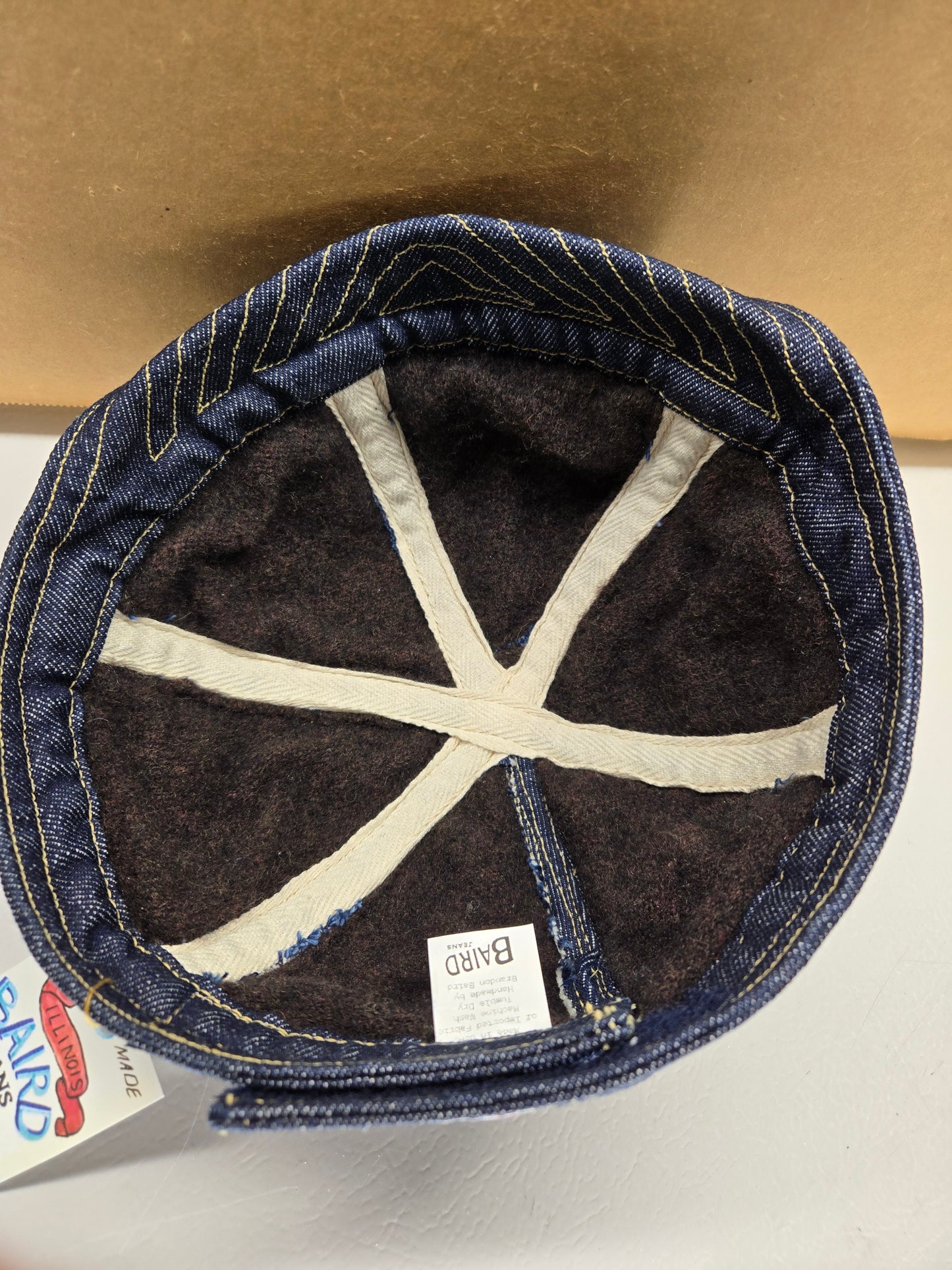 Wool Lined Welding Cap Medium-Large